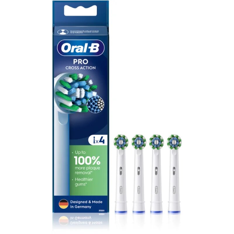 Oral-B PRO Cross Action nadomestne glave za zobno ščetko 4 kos