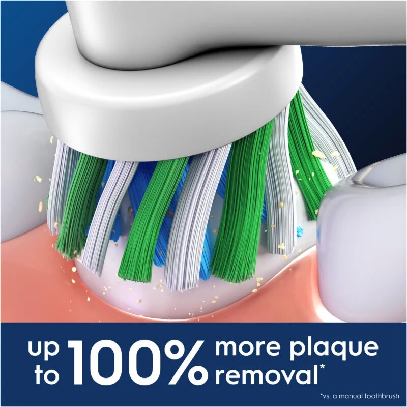 Oral-B PRO Cross Action nadomestne glave za zobno ščetko 4 kos