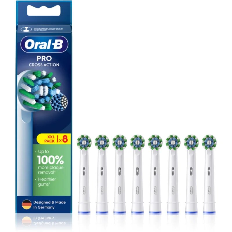 Oral-B PRO Cross Action nadomestne glave za zobno ščetko 8 kos