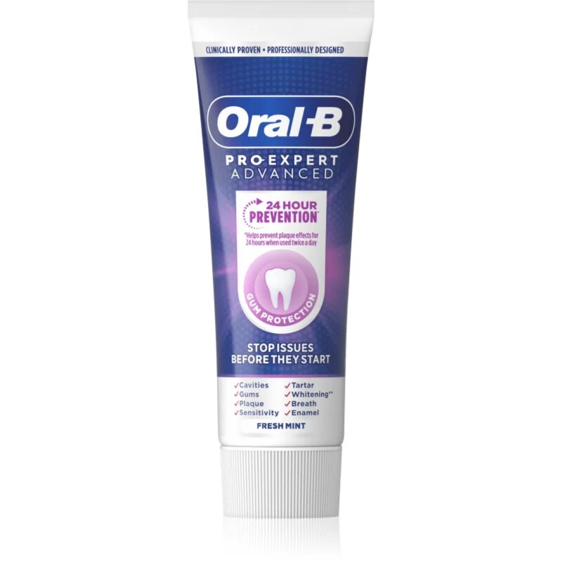 Oral-B Pro Expert Advanced krepilna zobna pasta 75 ml