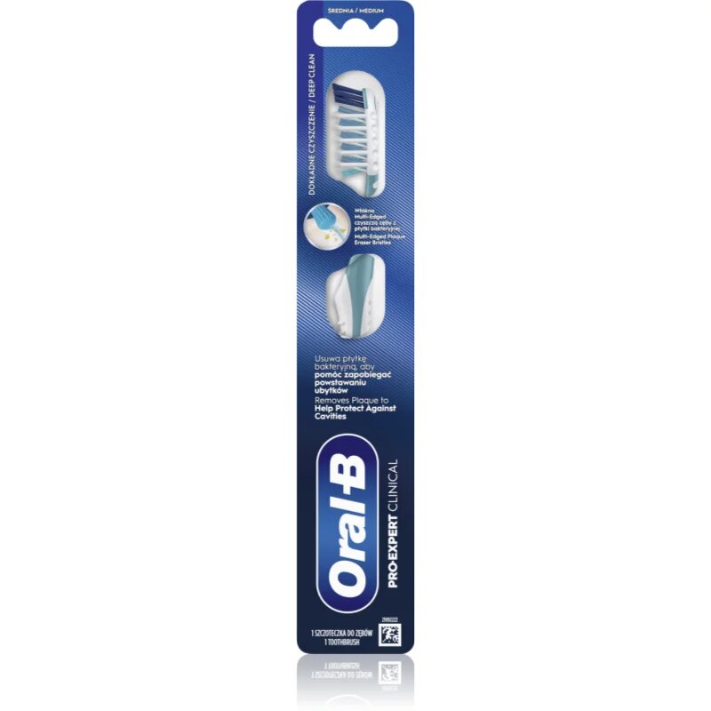 Oral-B Pro-Expert Clinical zobna ščetka 1 kos