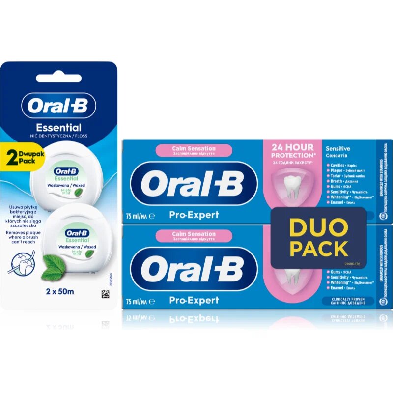 Oral-B Pro-Expert & Essential set za zdrave zobe in dlesni