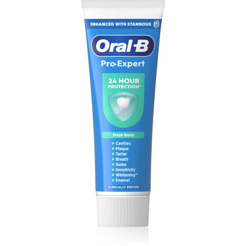 Oral-B Pro-Expert Fresh Breath zobna pasta za svež dah 75 ml