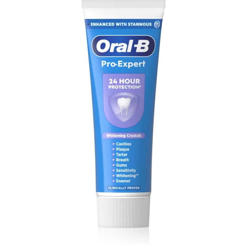 Oral-B Pro Expert Gentle Whitening zobna pasta za beljenje zob 75 ml