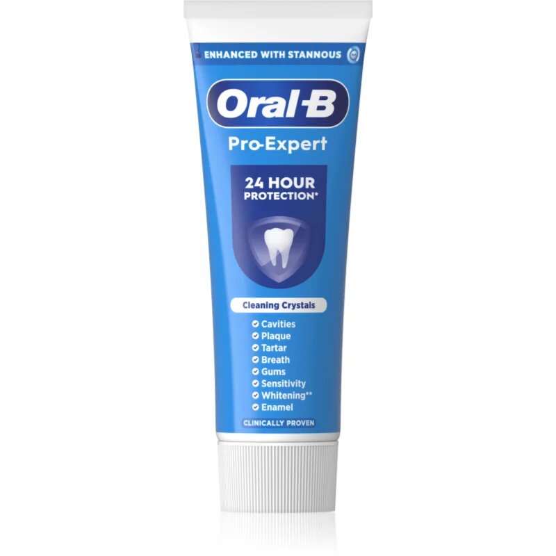 Oral-B Pro-Expert Professional Protection zobna pasta za popolno zaščito zob 75 ml