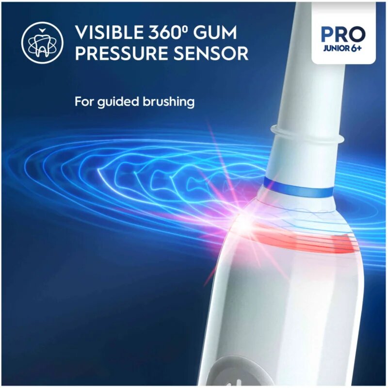 Oral-B PRO Junior 6+ električna zobna ščetka za otroke Frozen 1 kos