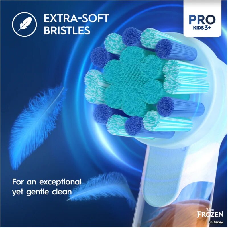 Oral-B PRO Kids 3+ električna zobna ščetka za otroke Frozen 1 kos