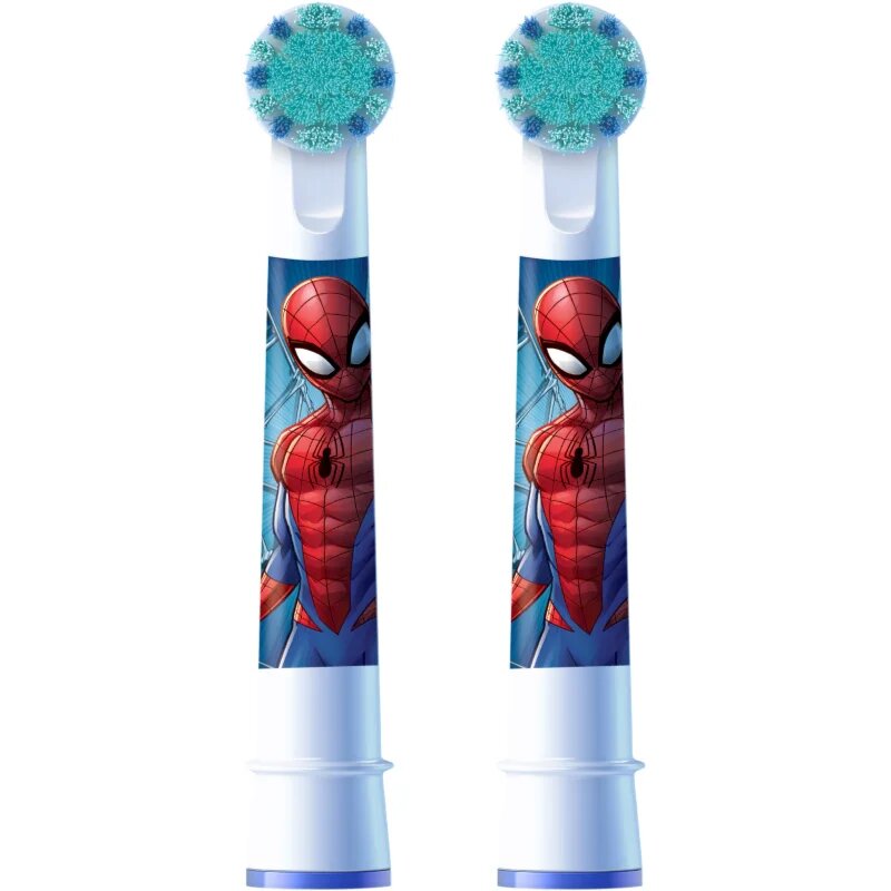 Oral-B PRO Kids 3+ nadomestne glave za zobno ščetko za otroke Spiderman 2 kos