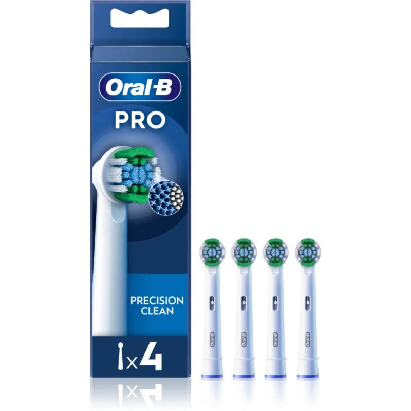 Oral-B PRO Precision Clean nadomestne glave za zobno ščetko 4 kos