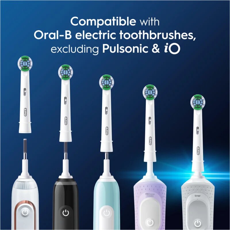 Oral-B PRO Precision Clean nadomestne glave za zobno ščetko 6 kos