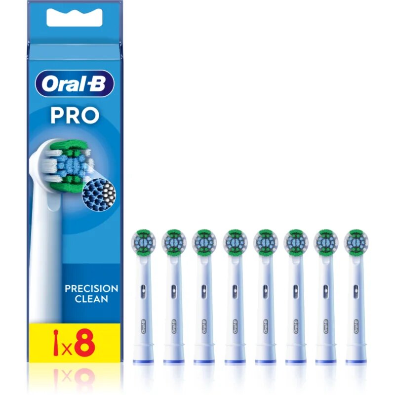 Oral-B PRO Precision Clean nadomestne glave za zobno ščetko 8 kos