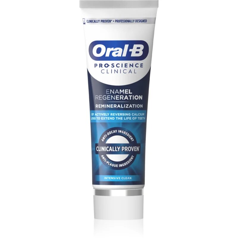 Oral-B Pro Science Clinical Intensive Clean remineralizacijska zobna pasta 75 ml