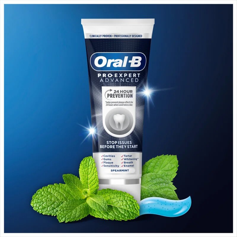 Oral-B Pro Science Clinical Intensive Clean remineralizacijska zobna pasta 75 ml