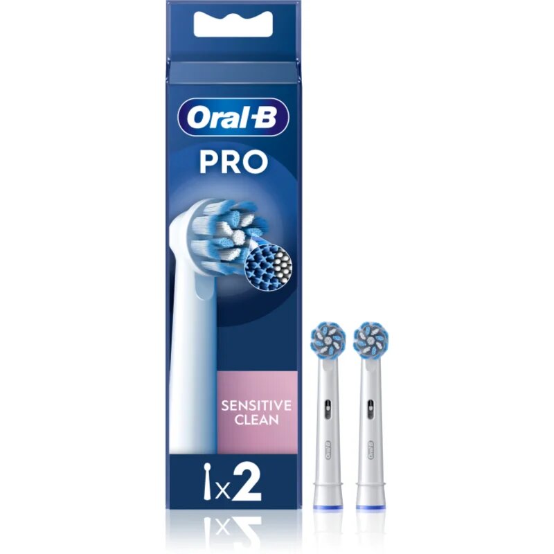 Oral-B PRO Sensitive Clean nadomestne glave za zobno ščetko 2 kos