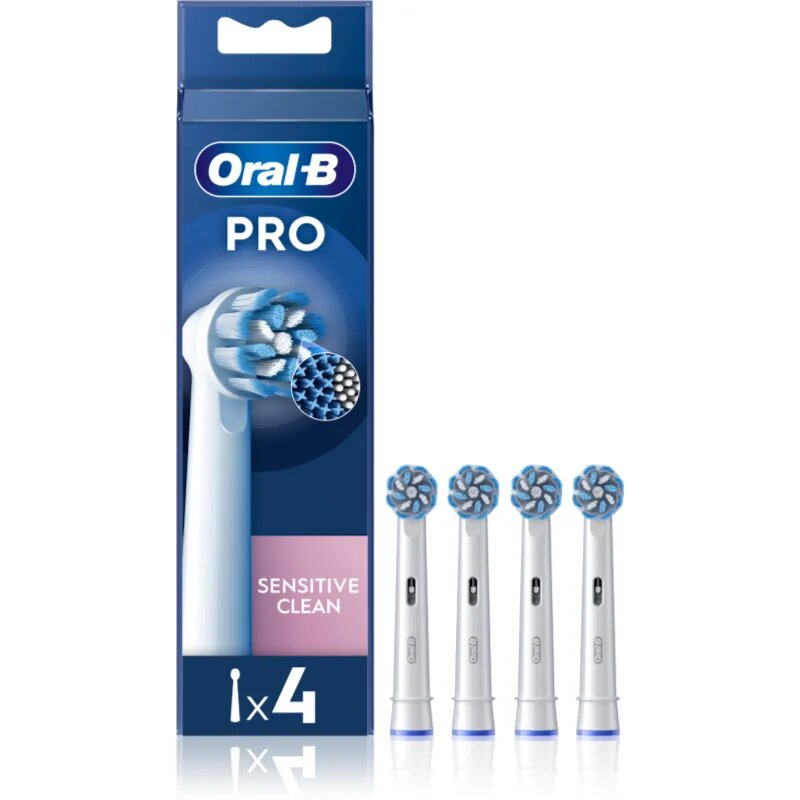 Oral-B PRO Sensitive Clean nadomestne glave za zobno ščetko 4 kos