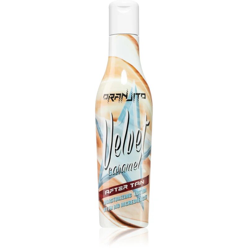 Oranjito After Tan Velvet Caramel vlažilni losjon za po sončenju 200 ml