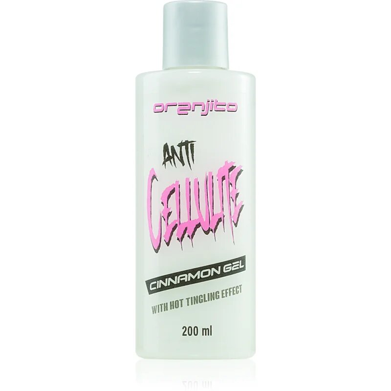 Oranjito Anti-Cellulite cimetov gel proti celulitu 200 ml