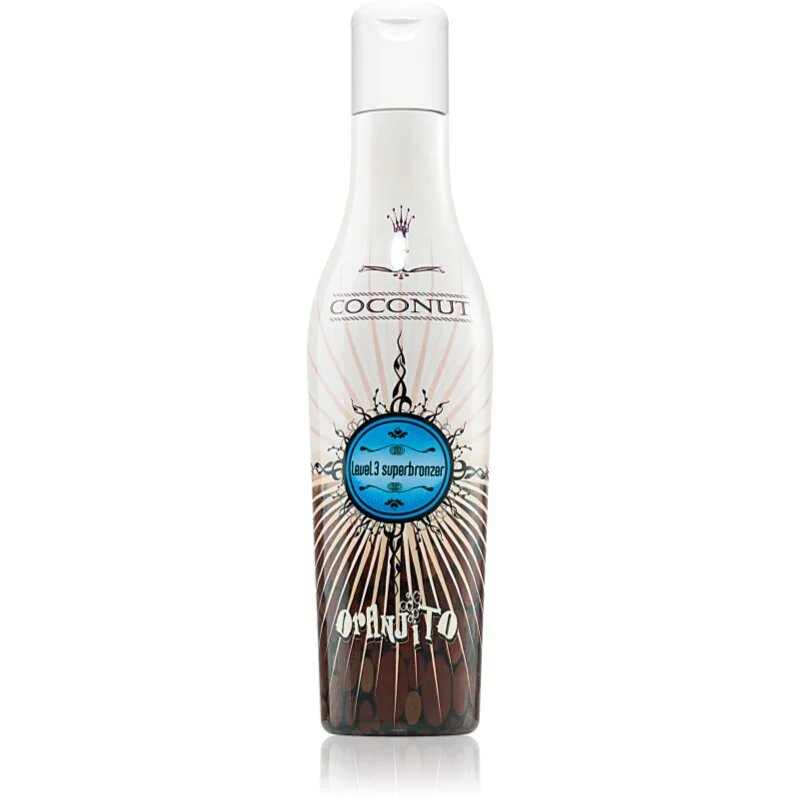 Oranjito Level 3 Coconut losjon za sončenje v solariju 200 ml