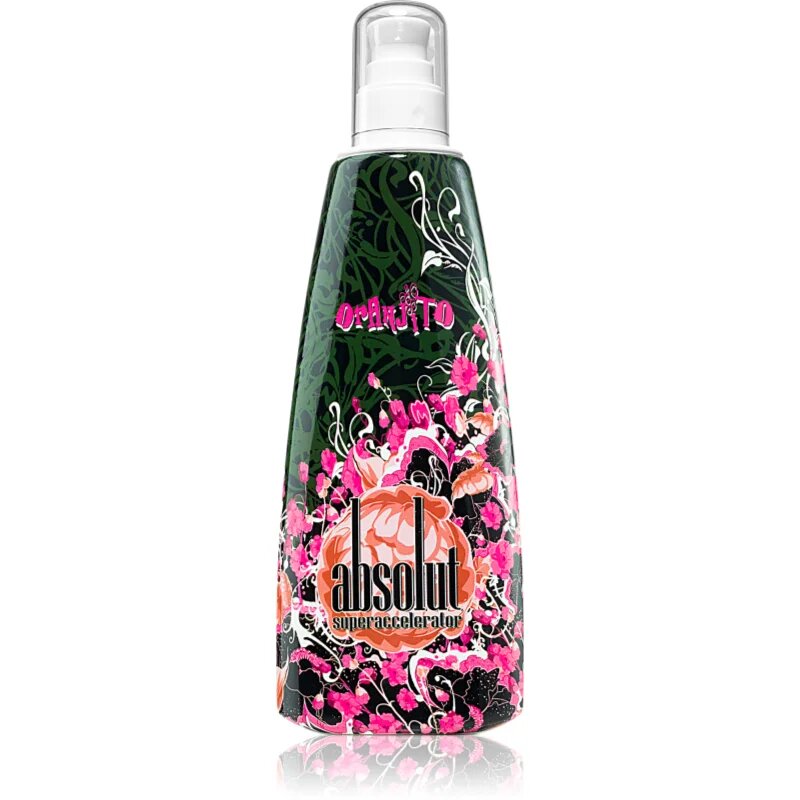 Oranjito Max. Effect Absolut losjon za sončenje v solariju za pospeševanje porjavitve 250 ml