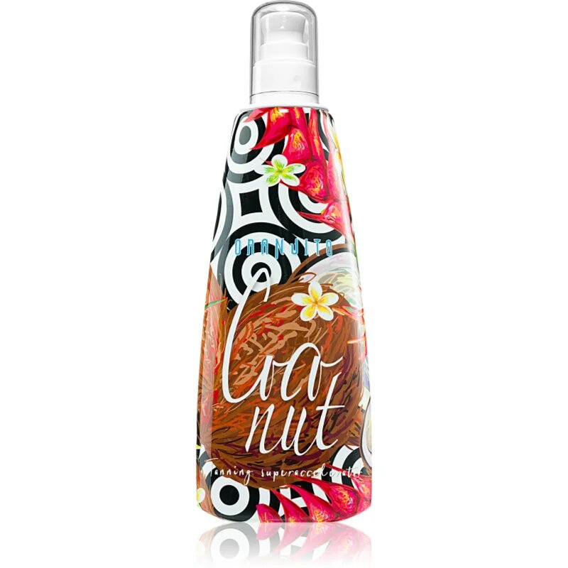 Oranjito Max. Effect Coconut losjon za sončenje v solariju pospešujoči porjavitev 250 ml