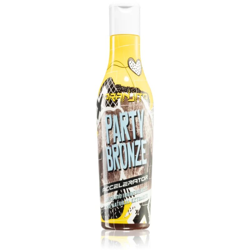 Oranjito Party Bronze Accelerator losjon za sončenje v solariju z bio snovmi in pospeševalcem porjavelosti uniseks 200 ml