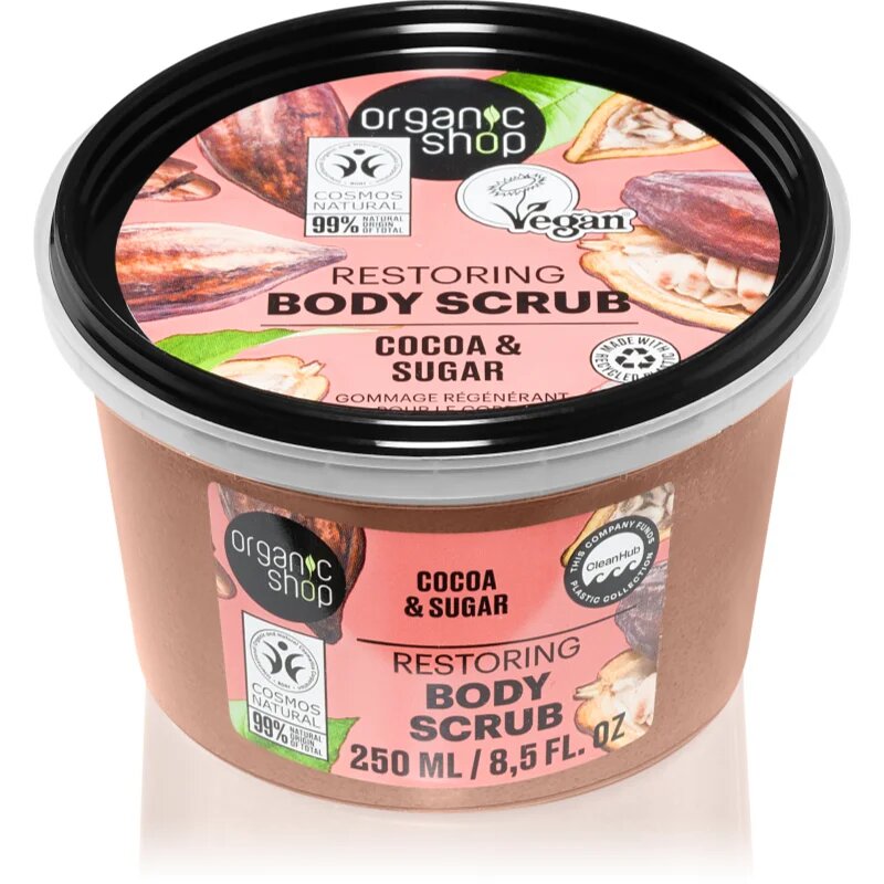 Organic Shop Body Scrub Cocoa & Sugar piling za telo 250 ml