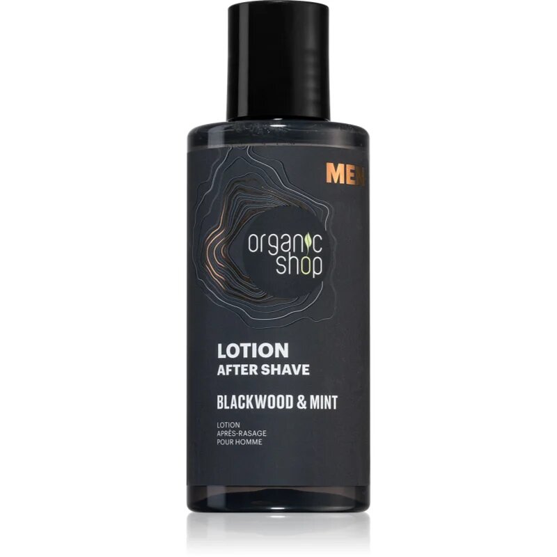 Organic Shop Men Blackwood & Mint osvežilna voda za po britju 150 ml