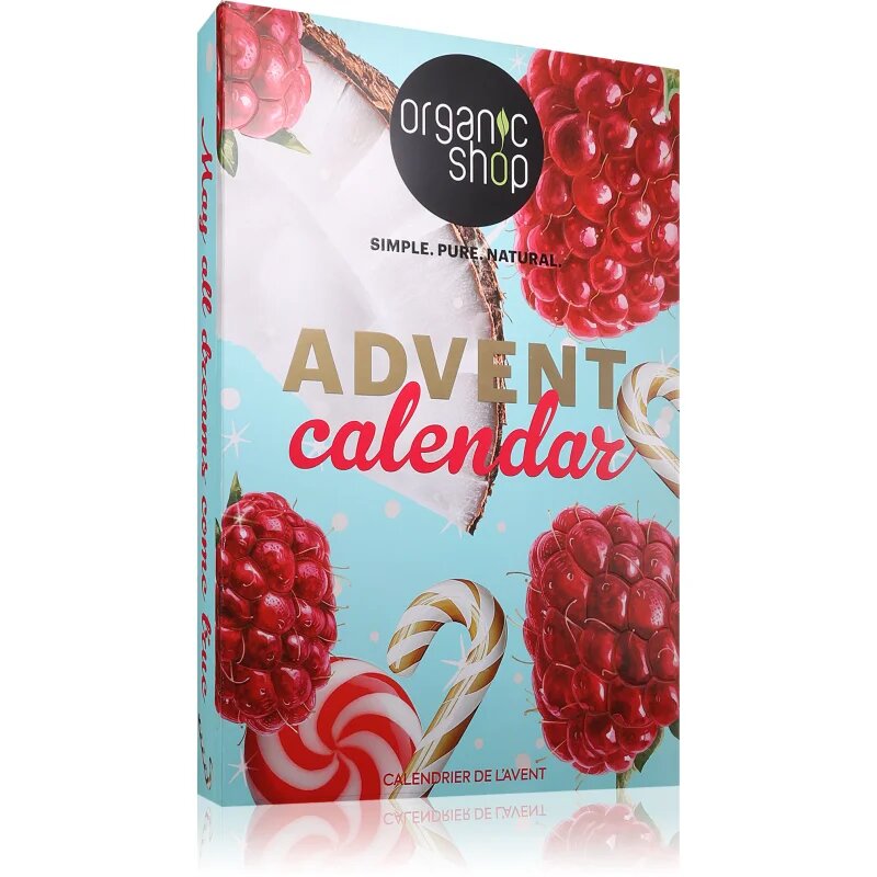 Organic Shop Natural Beauty 24-Day Wellness Advent Calendar adventni koledar