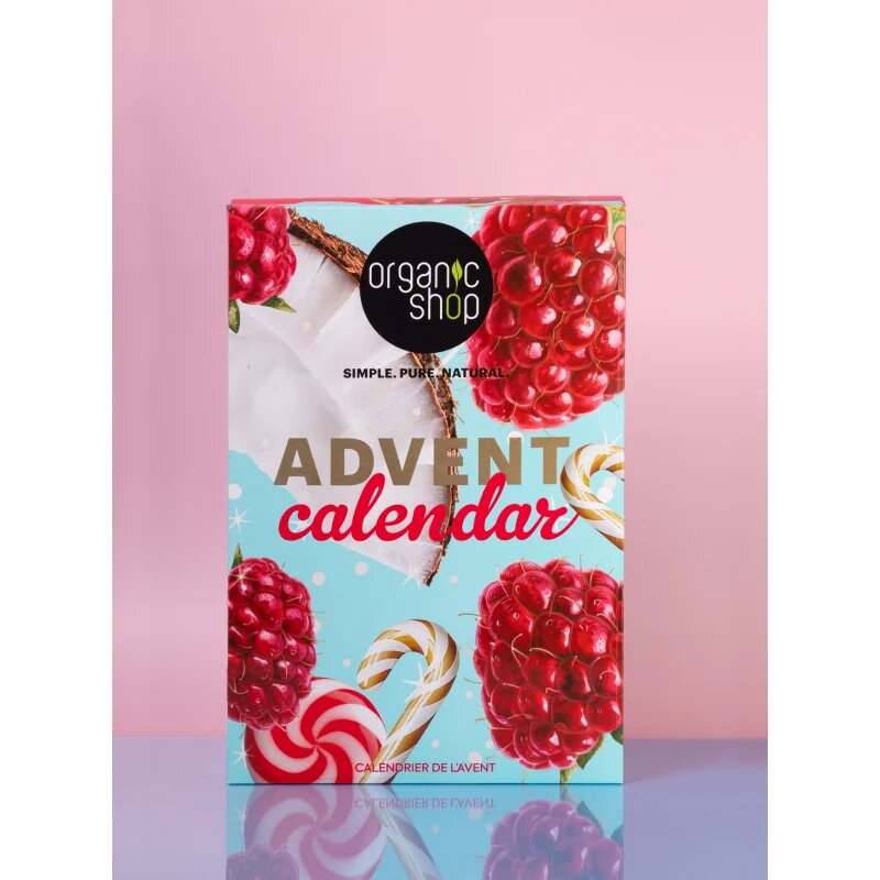 Organic Shop Natural Beauty 24-Day Wellness Advent Calendar adventni koledar