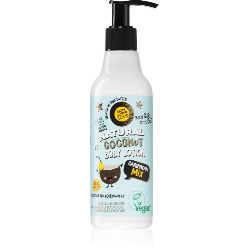 Organic Shop Skin Super Good Caribbean Mix hranilni in vlažilni losjon za telo 250 ml