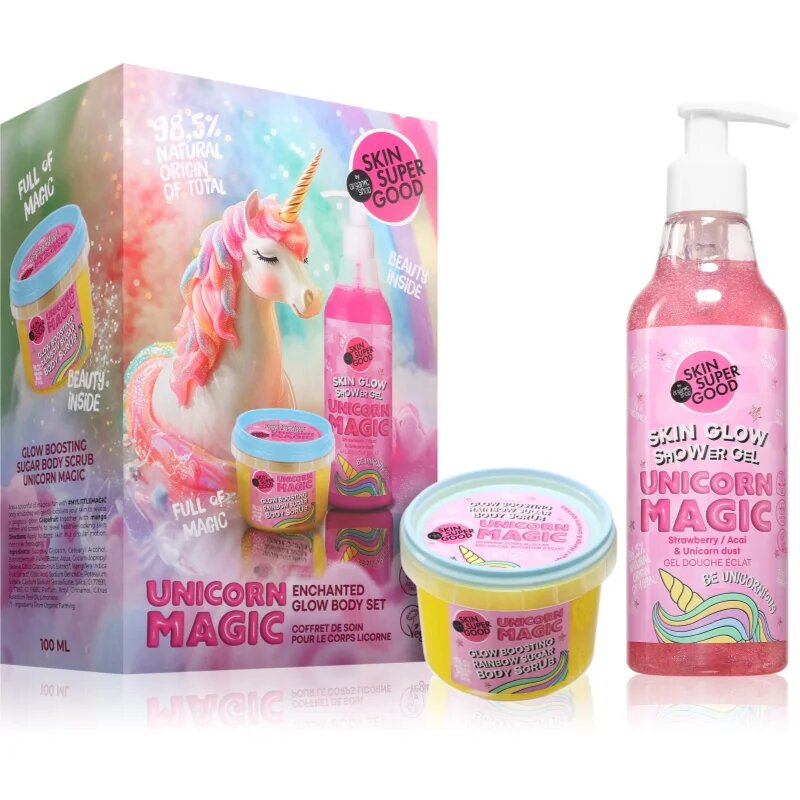 Organic Shop Skin Super Good Unicorn Magic darilni set za telo