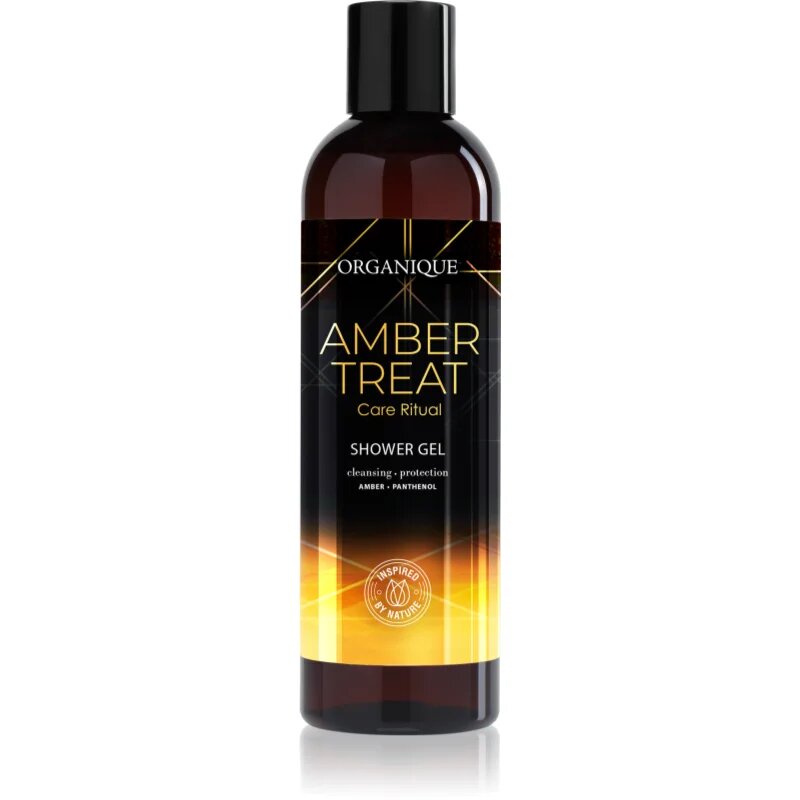 Organique Amber Treat negovalni gel za prhanje 250 ml