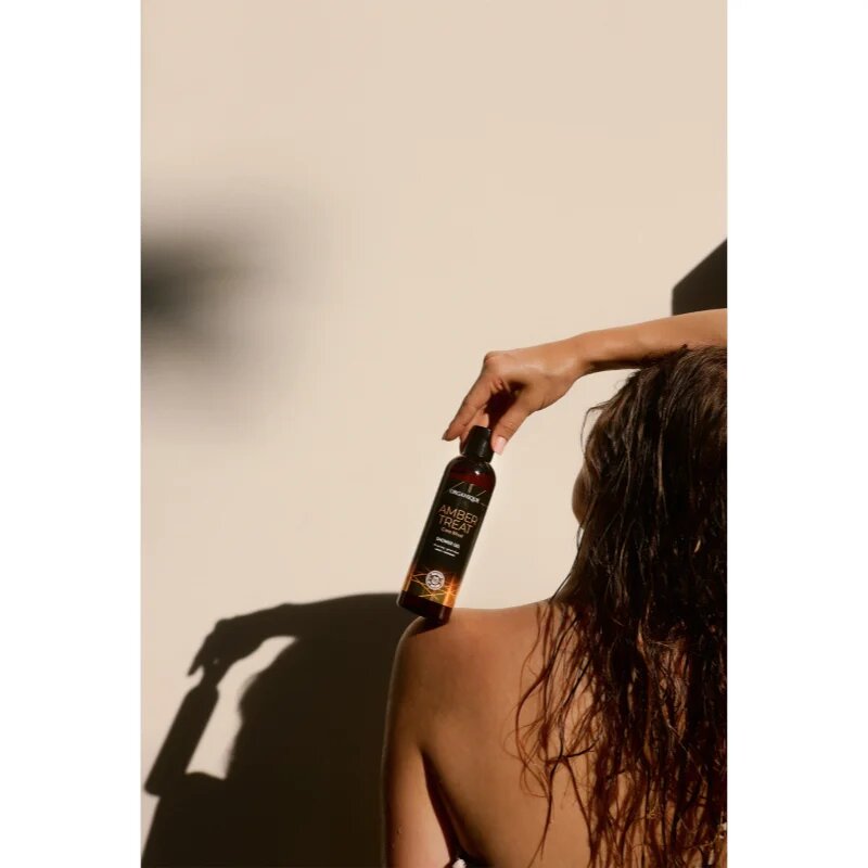 Organique Amber Treat negovalni gel za prhanje 250 ml