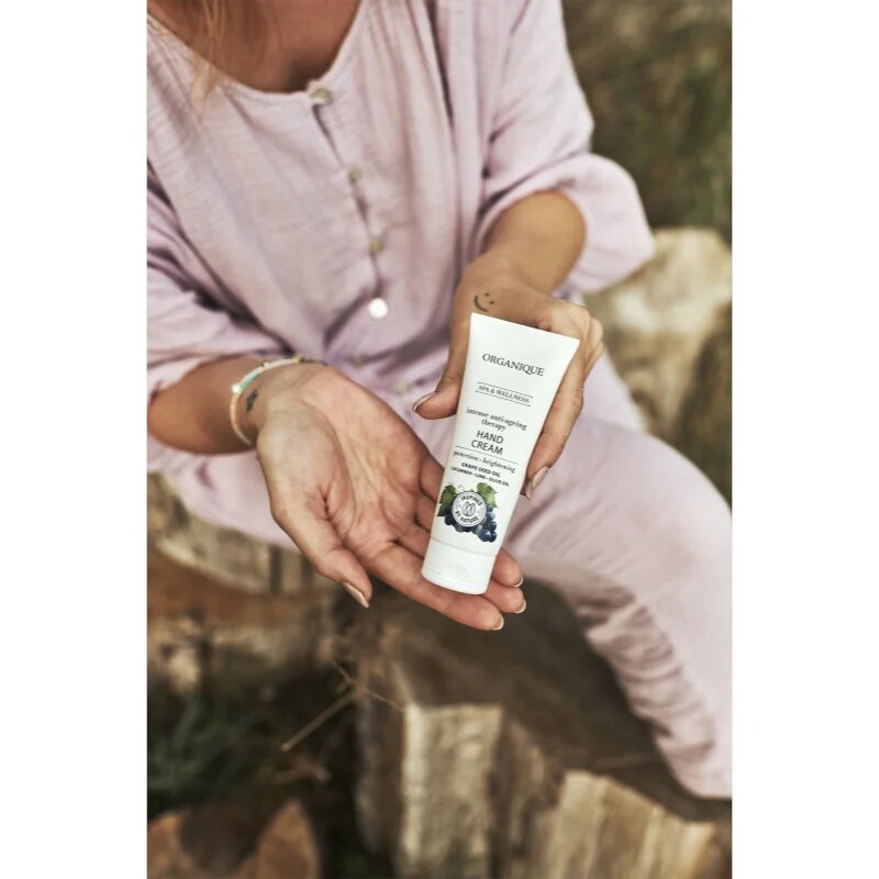 Organique Anti Ageing Therapy krema za roke proti staranju kože 70 ml