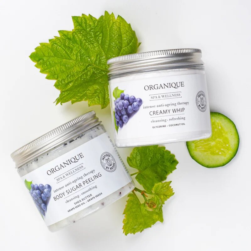 Organique Anti Ageing Therapy pena za prhanje za telo 200 ml