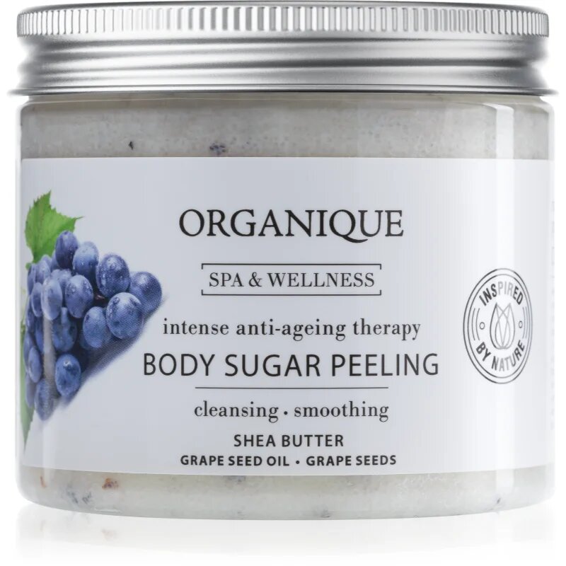 Organique Anti Ageing Therapy sladkorni piling proti staranju kože 200 ml