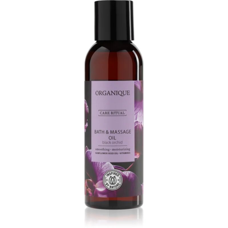 Organique Black Orchid olje za masažo in kopel 125 ml
