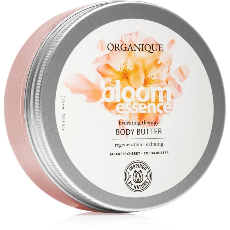 Organique Bloom Essence globinsko vlažilno maslo za telo 200 ml