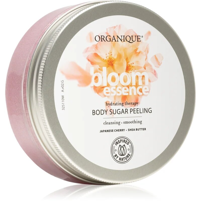 Organique Bloom Essence sladkorni piling za telo 200 ml