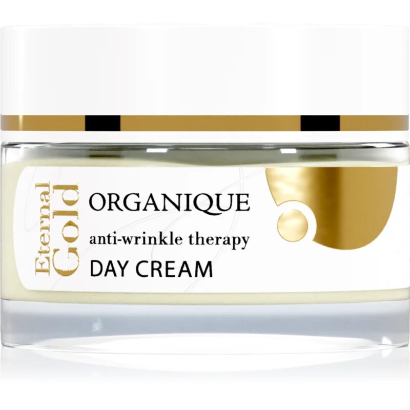 Organique Eternal Gold Anti-Wrinkle Therapy dnevna krema proti gubam 50 ml
