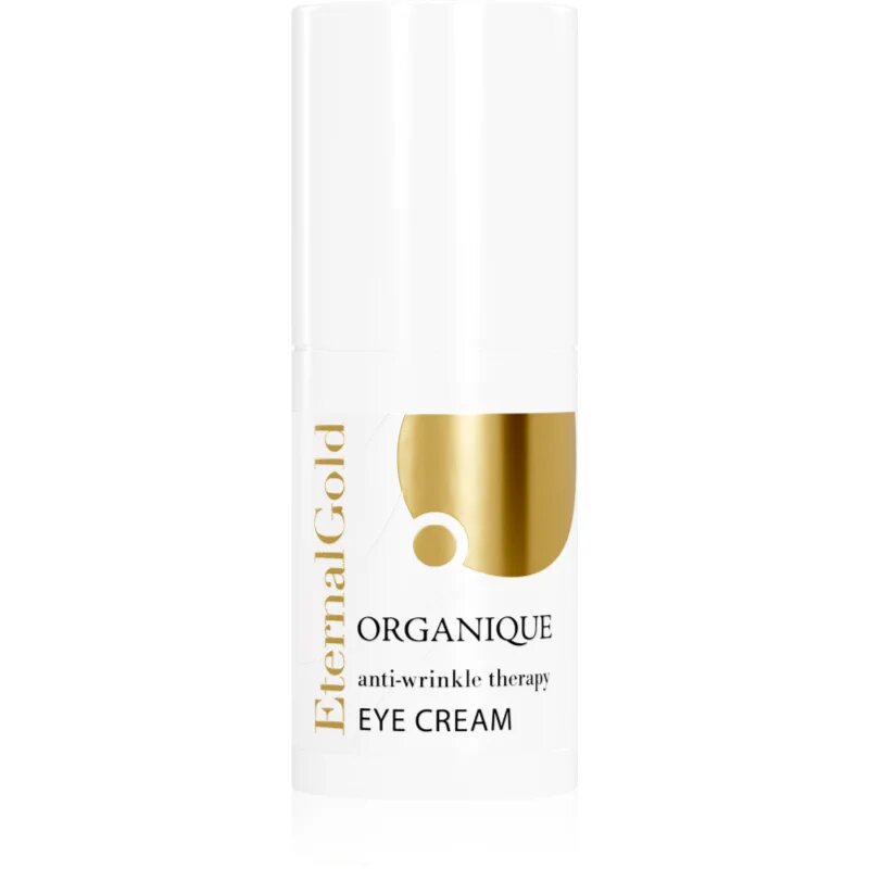 Organique Eternal Gold Anti-Wrinkle Therapy krema za predel okoli oči proti gubam 20 ml