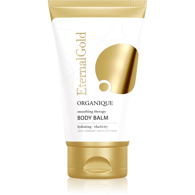 Organique Eternal Gold Smoothing Therapy lahek losjon za telo z bleščicami 150 ml
