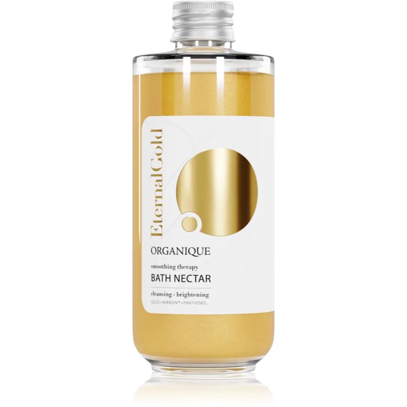 Organique Eternal Gold Smoothing Therapy pena za kopel z zlatom 200 ml