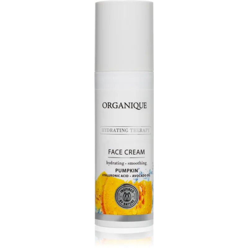 Organique Hydrating Therapy Pumpkin globinsko vlažilna krema za obraz 50 ml