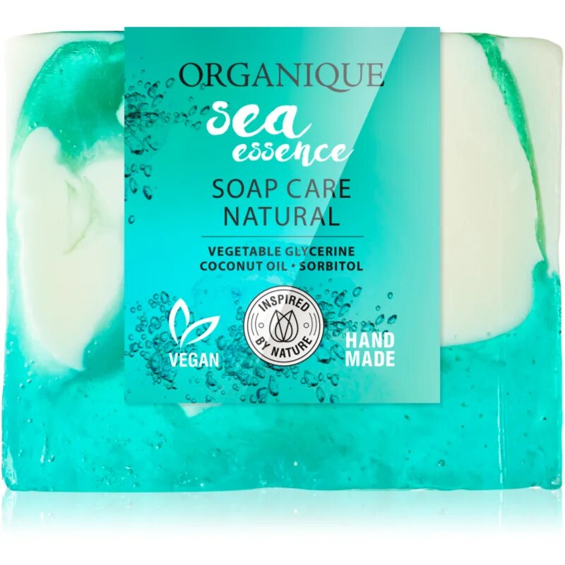 Organique Sea Essence Detox Therapy naravno trdo milo 100 g