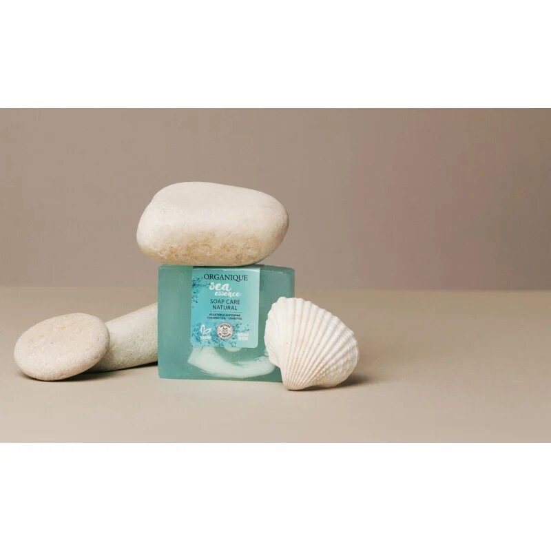Organique Sea Essence Detox Therapy naravno trdo milo 100 g
