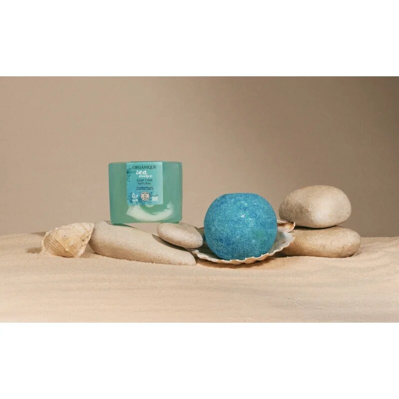 Organique Sea Essence Detox Therapy naravno trdo milo 100 g