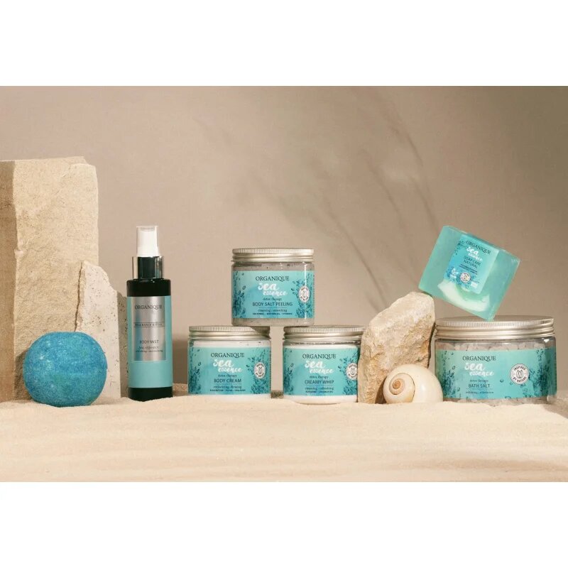 Organique Sea Essence Detox Therapy naravno trdo milo 100 g