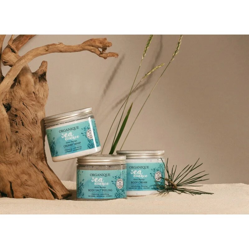 Organique Sea Essence Detox Therapy pena za prhanje 200 ml