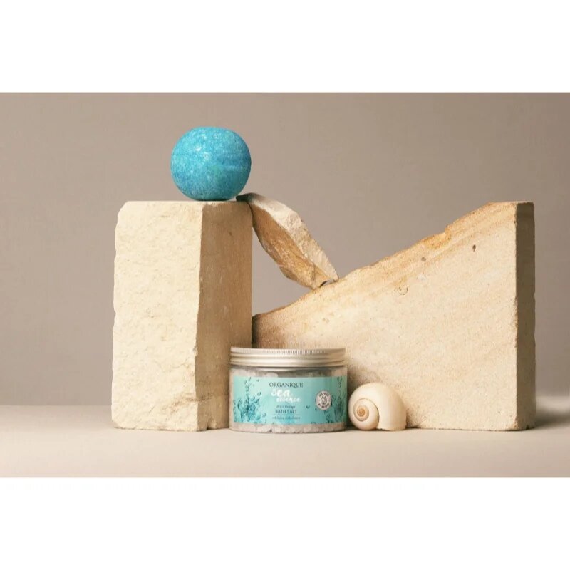 Organique Sea Essence Detox Therapy šumeča kopalna kroglica 170 g